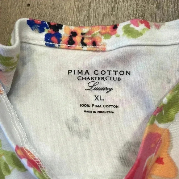 EUC lot of 2 cotton T-shirts size XL - Picture 6 of 7